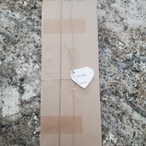 Etsy buyer added a photo of their purchase