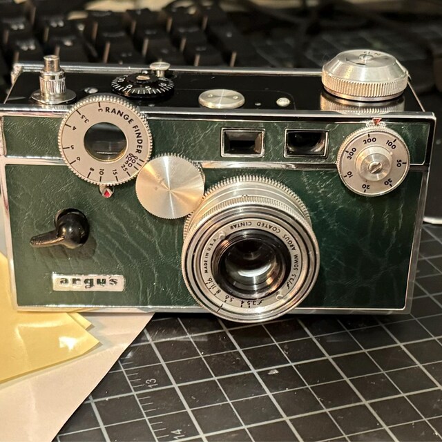【整備済完動品】ARGUS C3 794349f9-266c-41d6-8208-