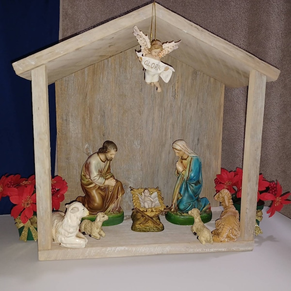 Wood Block Risers, Reclaimed Wood Riser, Farmhouse Decor, Plant Stand ...