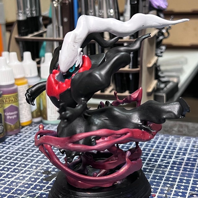 Darkrai Pokemon Model/figurine (unpainted) - Etsy