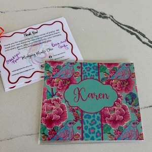 Acquirente Etsy ha aggiunto una foto del proprio acquisto