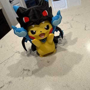 ポンチョナキウサギ レックウザ・リザードン・コイキング デザイン