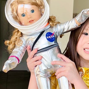 18 inch best sale doll space suit