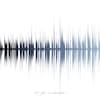 Custom Soundwave Print Printable Personalized Voice Art Anniversary ...
