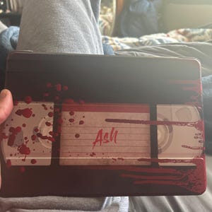 Ashton added a photo of their purchase