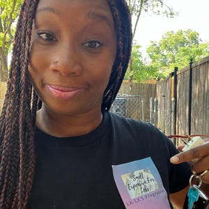 La'Tijera adicionaram uma foto da sua compra