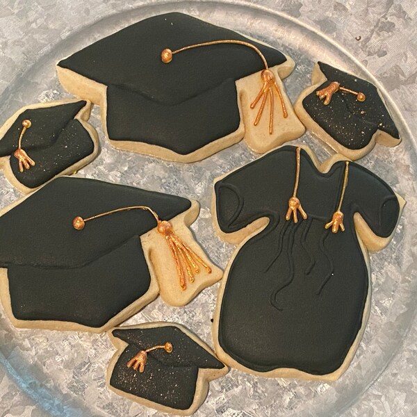 Lilaloa Graduation Cap Cookie Cutter or Fondant Cutter and Clay Cutter ...