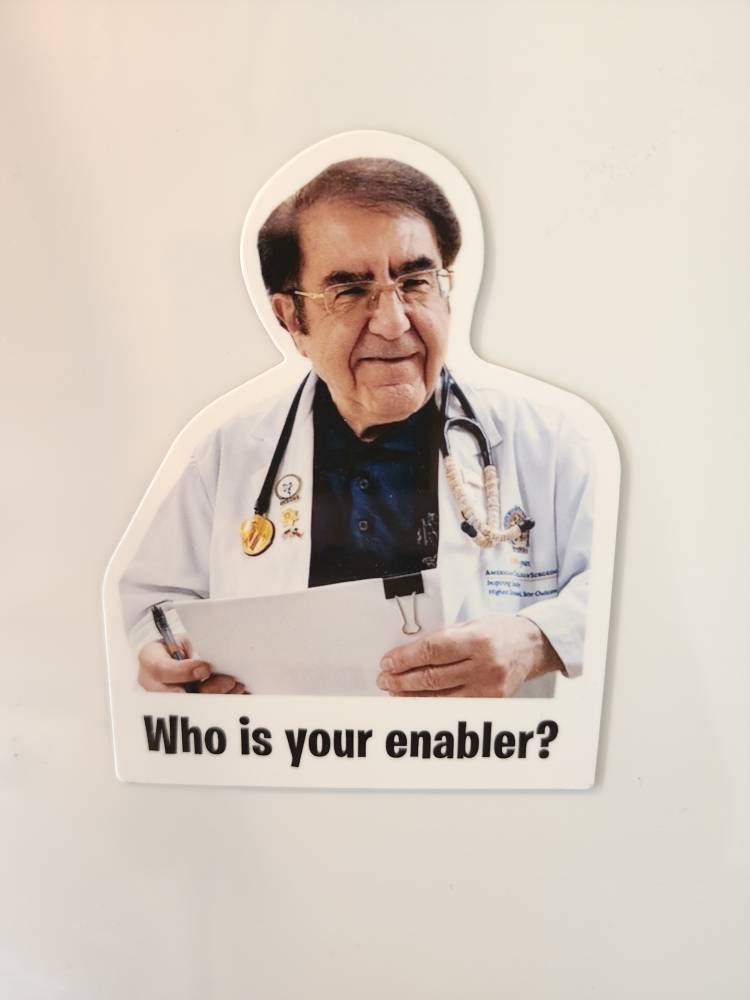 Dr. Now Magnets Set Funny Weight Loss