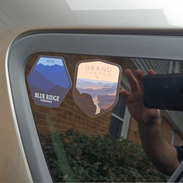 Blue Ridge Parkway Sticker | National Park Sticker | Multiple Sizes ...