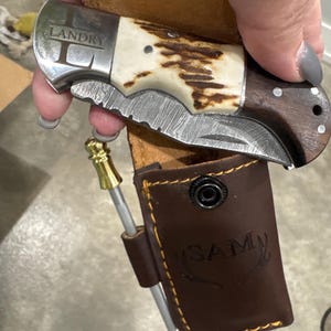 Christie added a photo of their purchase