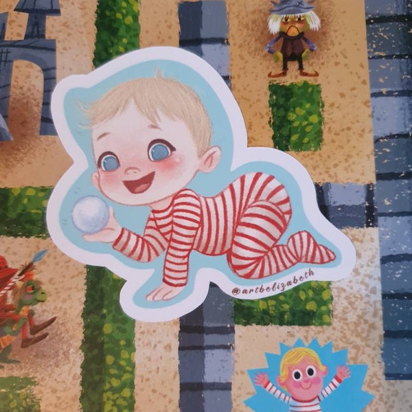 Labyrith Sticker Labyrinth Stickers 2 - Etsy