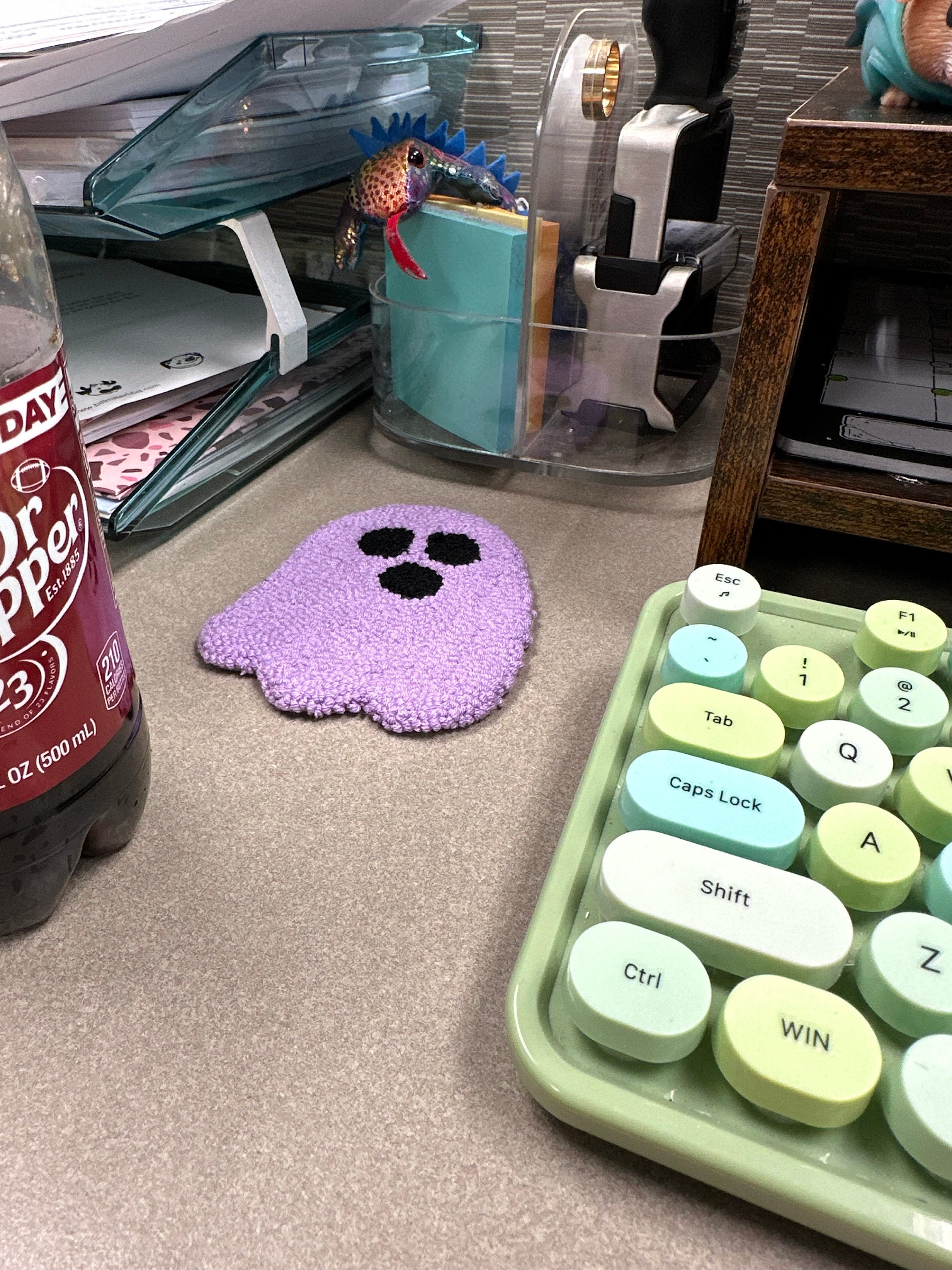 Love my little coaster. It’s lovely!
