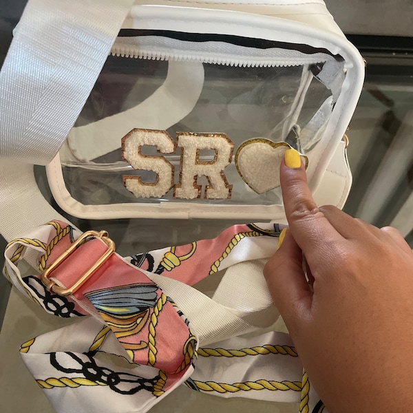 Concert Bag Clear Stadium Bag TINYAT Korean Clear Sling Bag Mini