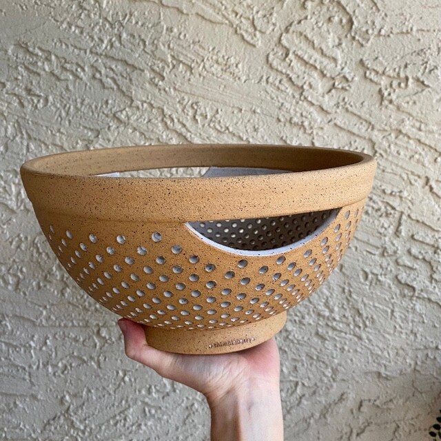 Handmade ceramics by Loehr by thimbleberrypottery on Etsy