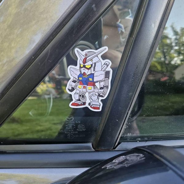 Battletech Dancing Urbanmech Vinyl Sticker - Waterproof Bumper Decal 5 Inch