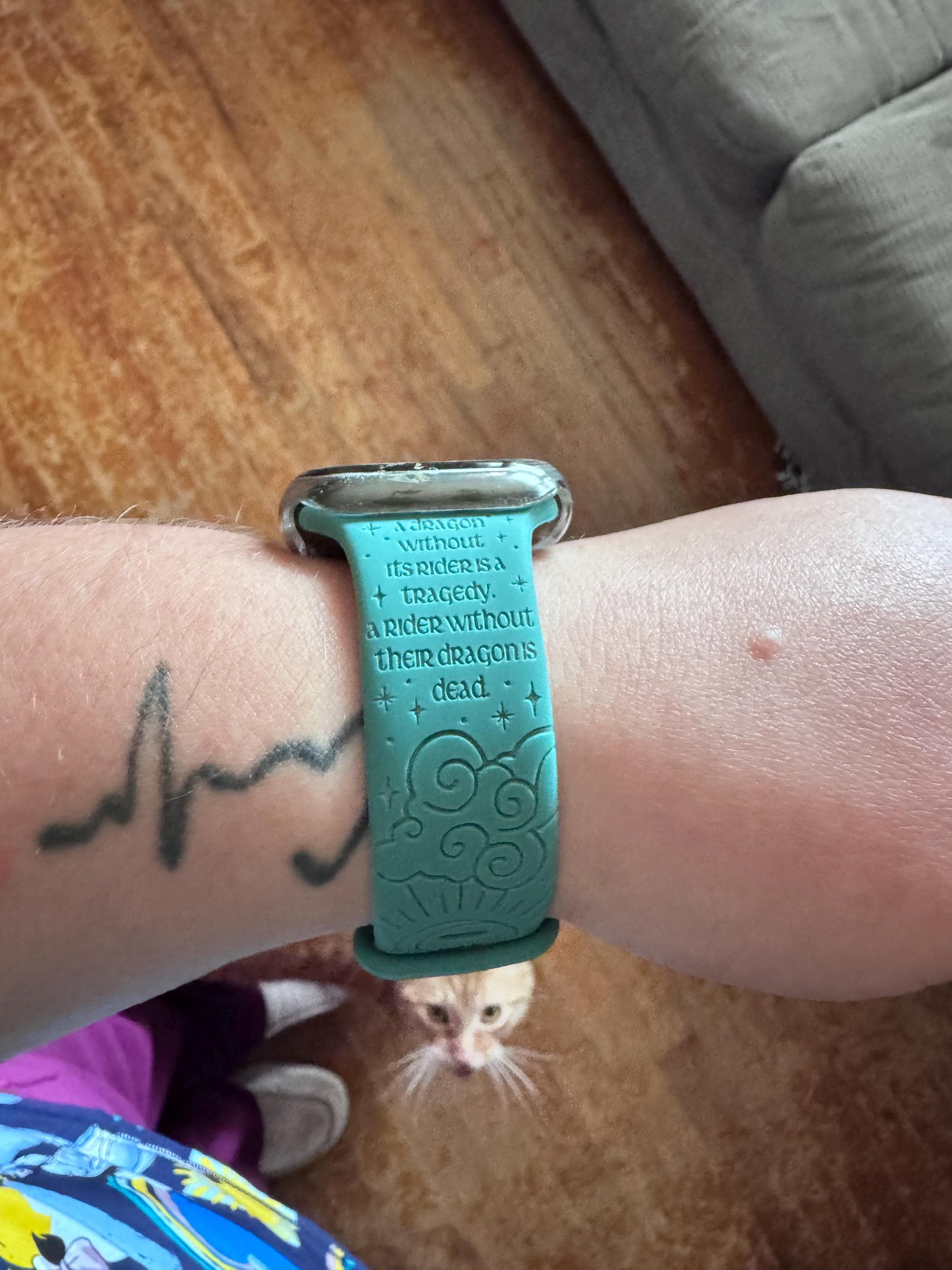 Violent Little Thing | Apple Watch | Fourth Wing Inspired | FREE US SHIPPING!!!