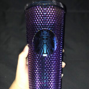 Oil Slick Studded Tumbler Soft Touch Studded Tumbler Oil - Etsy