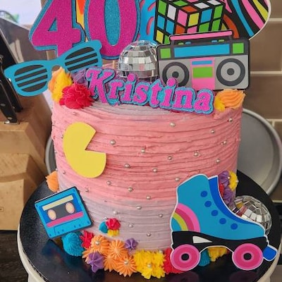 Retro 80s Digital Files, SVG PNG JPG, Clipart, Cut Files, Printable ...