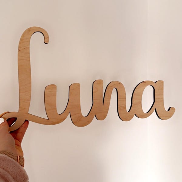 Growth Chart Board, Giraffe Growth Chart Engraved Wood Ruler, Boys Room