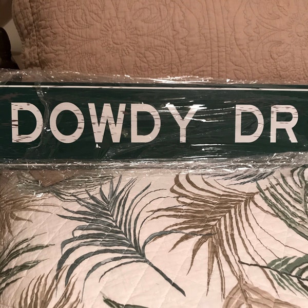 Custom, Personalized, Metal Street Sign. Vintage Green or White. - Etsy