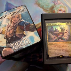 final fantasy mtg tidus deck Amazon.com: Magic: The Gathering Final Fantasy X Commander Deck main image 0