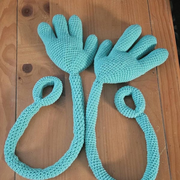 Silly Hand Crochet PATTERN - Etsy