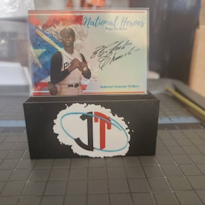 Custom Logo Trading Card Holder Personalized Display Stand Sports Cards TCG 3D Printed