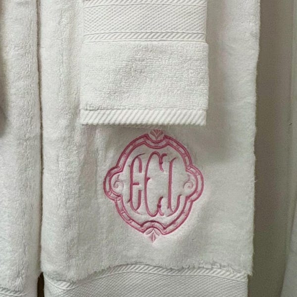 Monogram Proof - Etsy