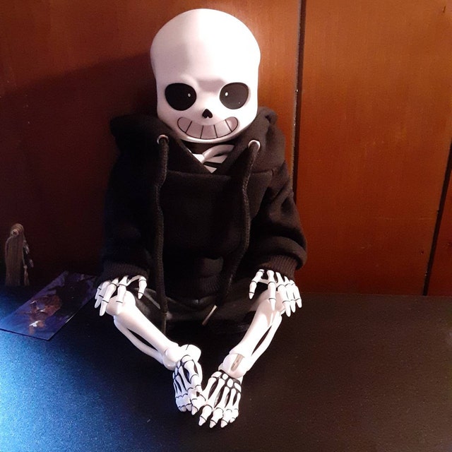 Original Sans Doll Undertale
