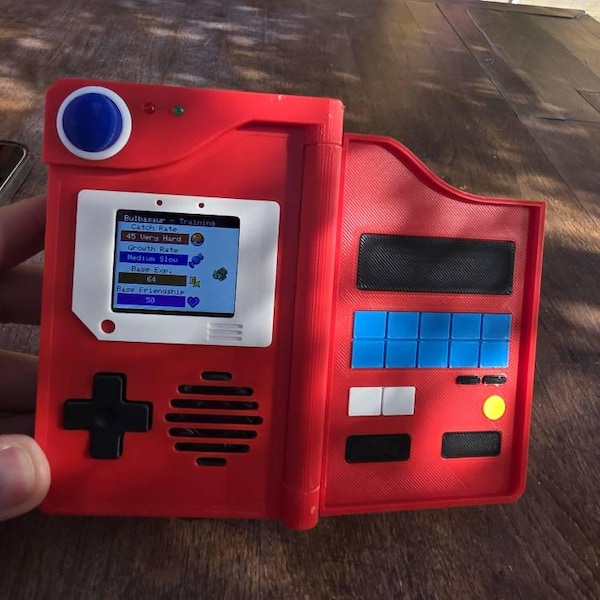 Pokemon Text Reader Pokédex - Fully Functional Electronic Talking - Scan for Pokémon - Etsy