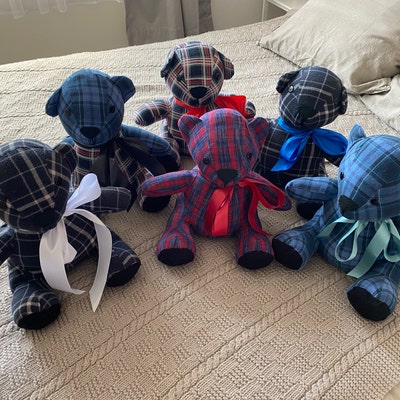 Melody MEMORY BEAR Pattern PDF - Etsy