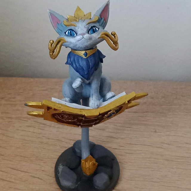 League of Legends - Yuumi Action Figure - Etsy