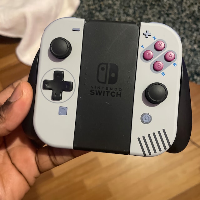 Custom Joy-cons game Boy Mod Nintendo Switch Retro Gaming