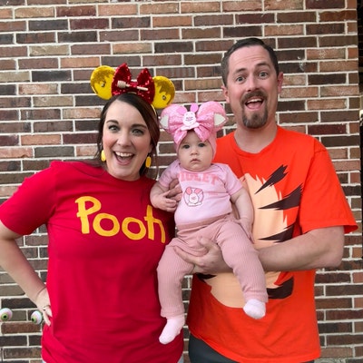 Pooh Costume Shirt Hoodie Sweatshirt, Winnie the Pooh Shirt, Disney ...