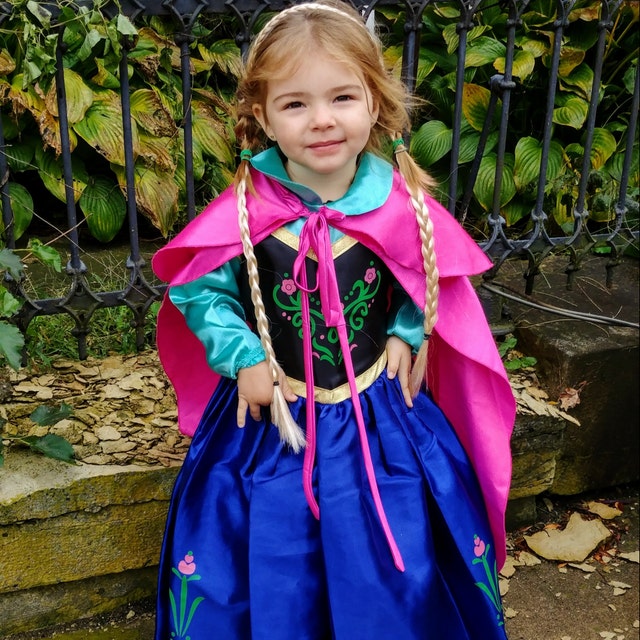 Frozen anna deals costume 2t