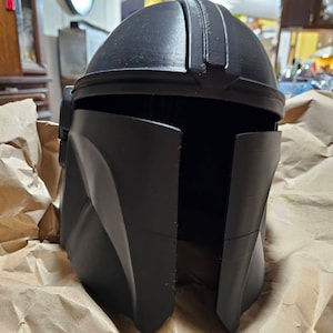 Cosplay 3d Printed Mando Helmet - Etsy
