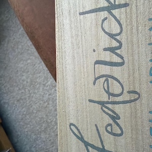 Etsy buyer added a photo of their purchase