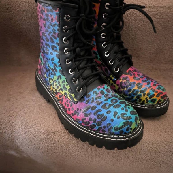 Purple Nebula Galaxy Space Women's High Top Shoes main image 1
