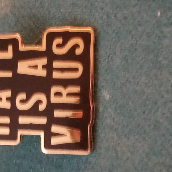 Stand With AAPI Enamel Pin *purple Edition*, Lapel Pin #stopasianhate ...