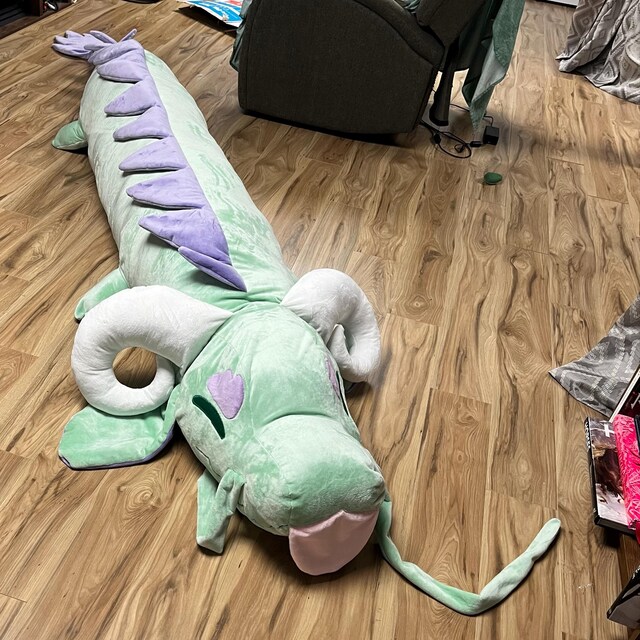 Unnecessarily Large Ryu Ramen Commission/ Giant Dragon Plush - Etsy
