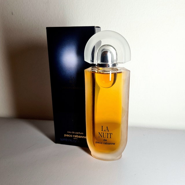 【La Nuit パコラバンヌ】香水50ml La Nuit Paco Rabanne Eau De Parfum 50ml / 1.7 Fl. Oz