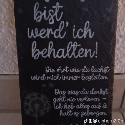 Personalisierbarer Tischspruchwürfel aus Holz, Würfel Sprüche