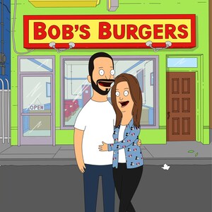 Custom Bobs Burgers Portrait, Cartoon Portrait, Anniversary Gift, Gift ...