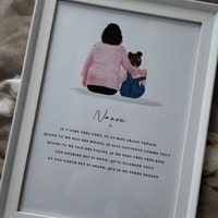 Family Hand Print A4 A3 Mother Father Baby New - Etsy UK