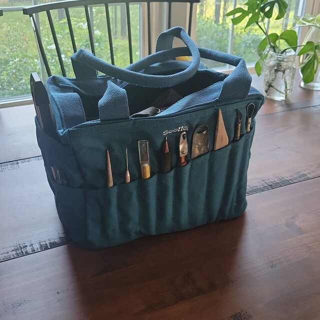 Pottery Art Tool Bag Xiem Art Bag Big Ceramic Store