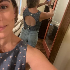 Sarah added a photo of their purchase