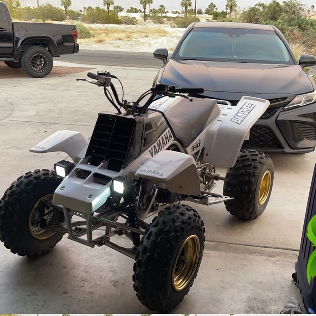 Yamaha Banshee 350 Twin Personalizado