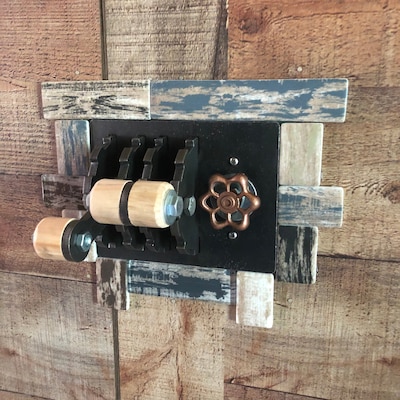 Industrial Triple-gang Light Switch Cover With Dimmer Sillcock - Etsy