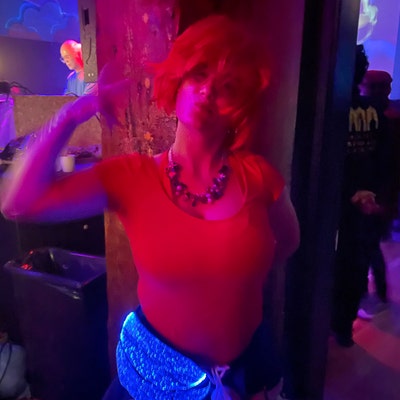 Led Light Up Sequin Party Jacket