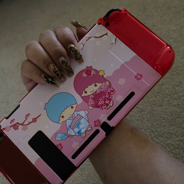 Anime Nintendo Switch Lite Case - Kawaii Switch Lite Case - Custom ...